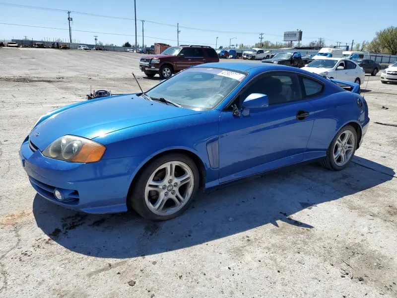 Hyundai Tiburon 2004г.