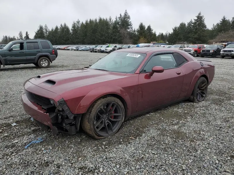 Dodge Challenger 2019г.