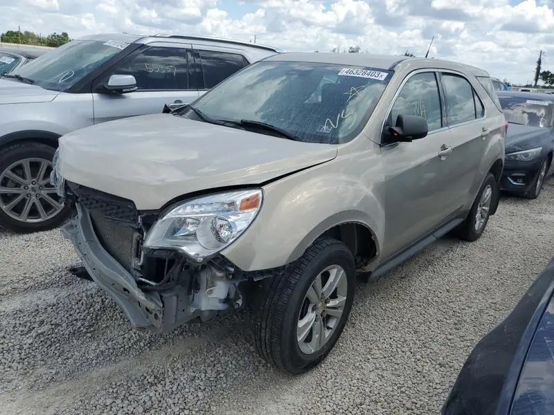 Chevrolet Equinox 2012г.
