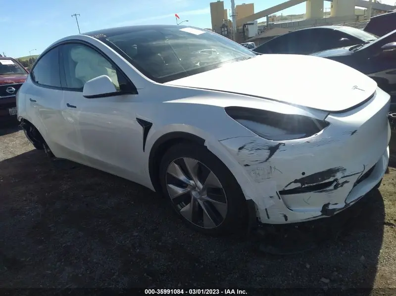 Tesla Model Y 2021г.