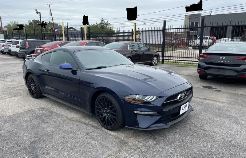 Ford Mustang 2018г.