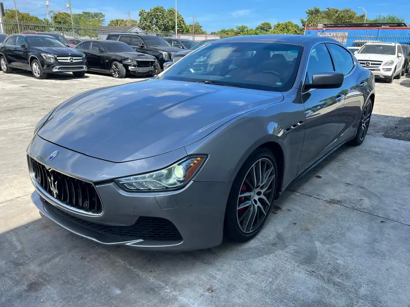 Maserati Ghibli 2014г.