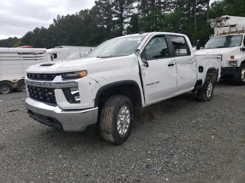 Chevrolet Silverado 2500 2021г.
