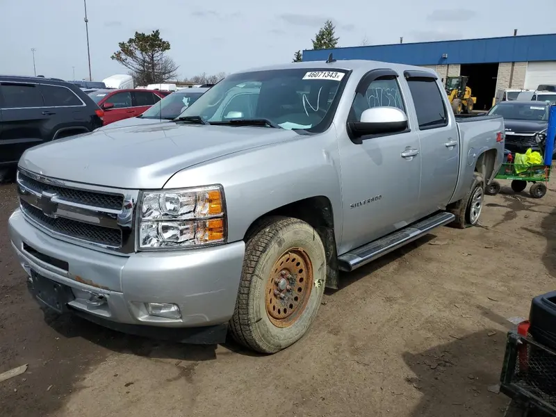Chevrolet Silverado 1500 2011г.