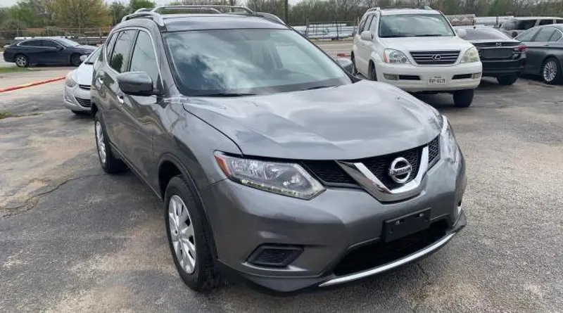 Nissan Rogue 2016г.