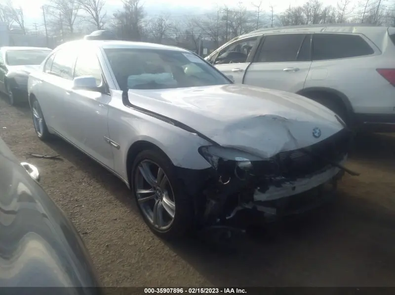 BMW 7 Series 2012г.
