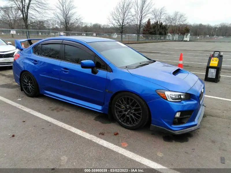 Subaru WRX 2015г.