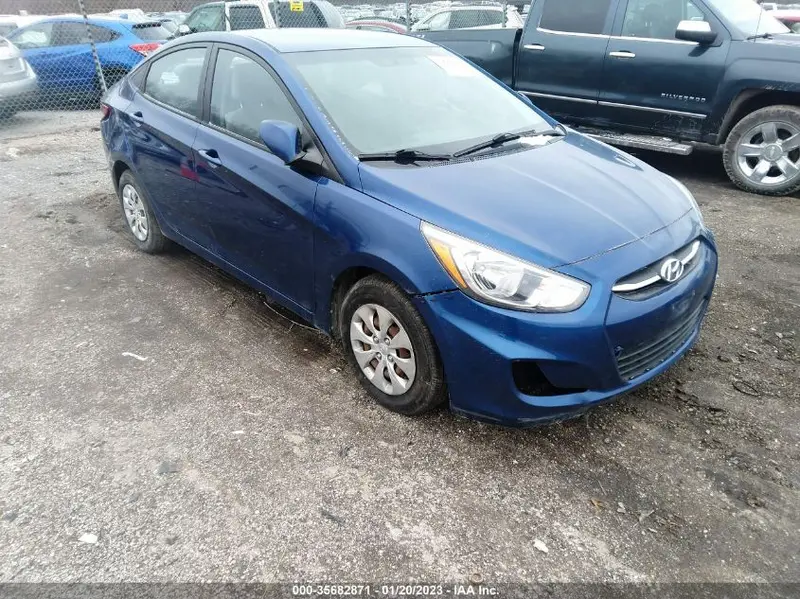 Hyundai Accent 2015г.
