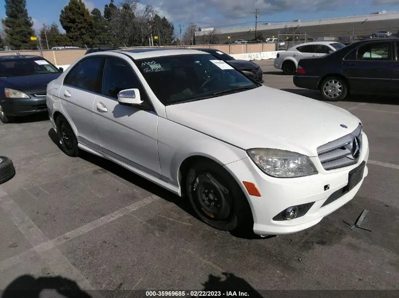Mercedes-Benz C-Class 2008г.