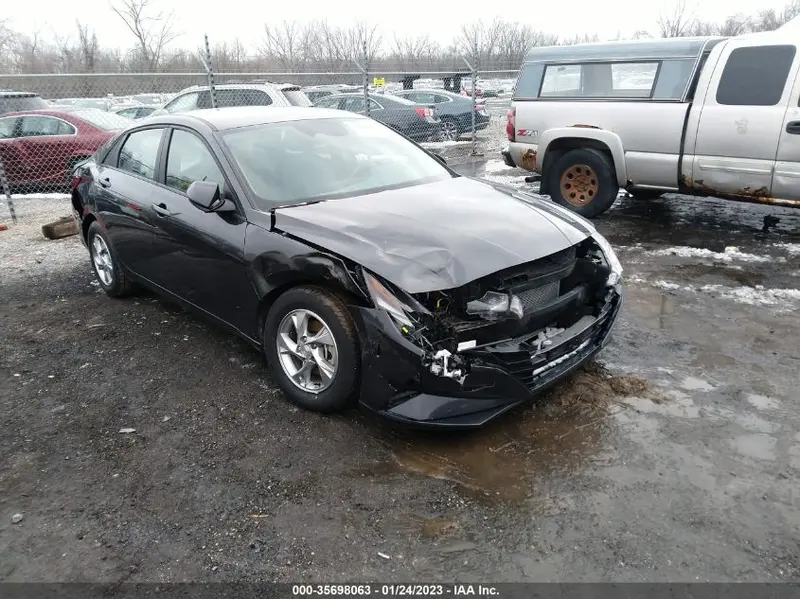 Hyundai Elantra 2021г.