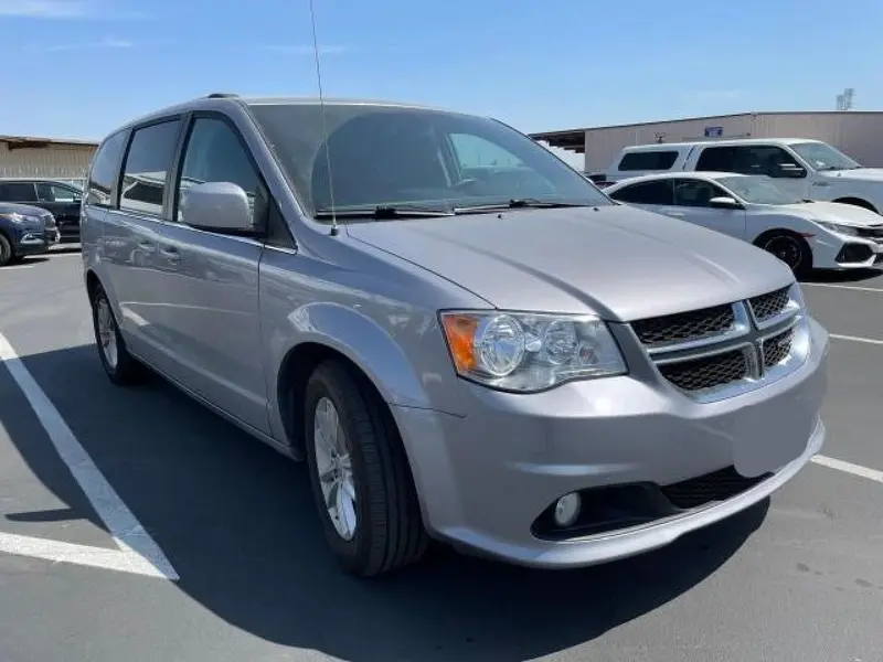 Dodge Grand Caravan 2019г.
