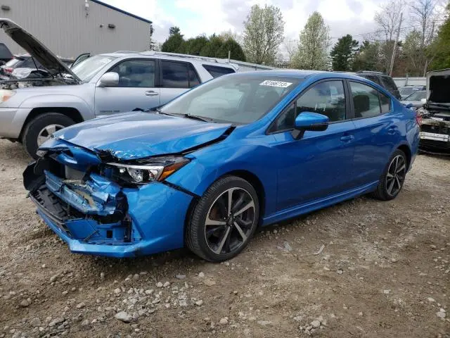 Subaru Impreza 2020г.