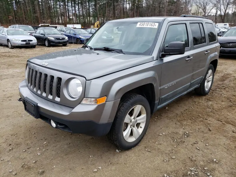Jeep Patriot 2011г.