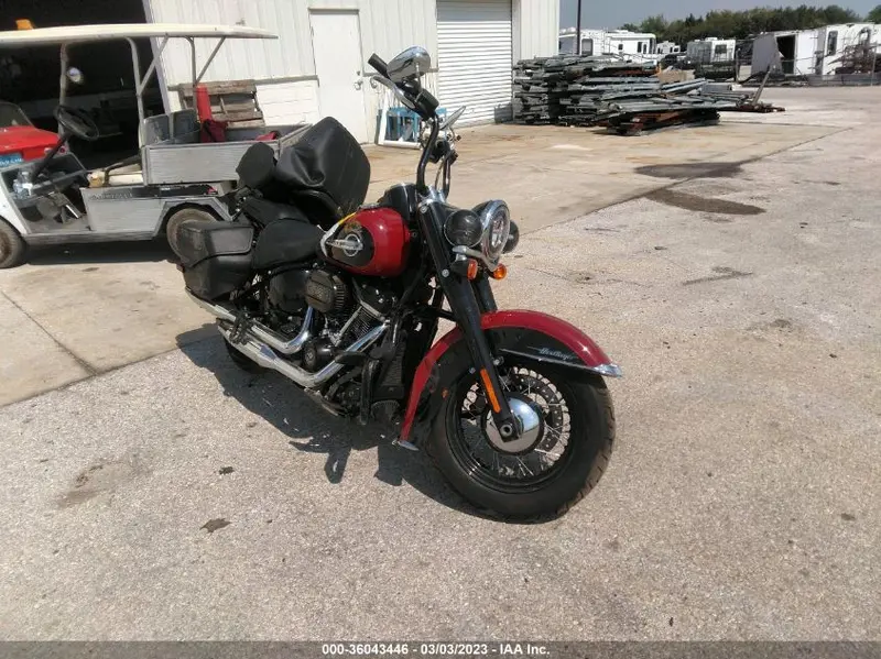 Harley-Davidson Heritage S 2020г.