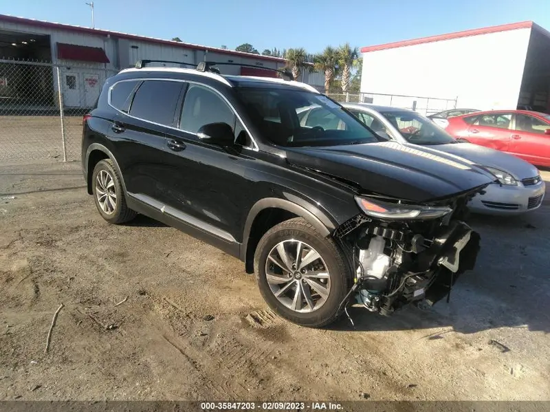 Hyundai Santa Fe 2019г.