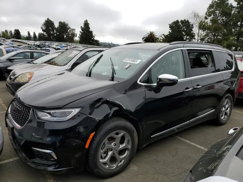 Chrysler Pacifica 2022г.