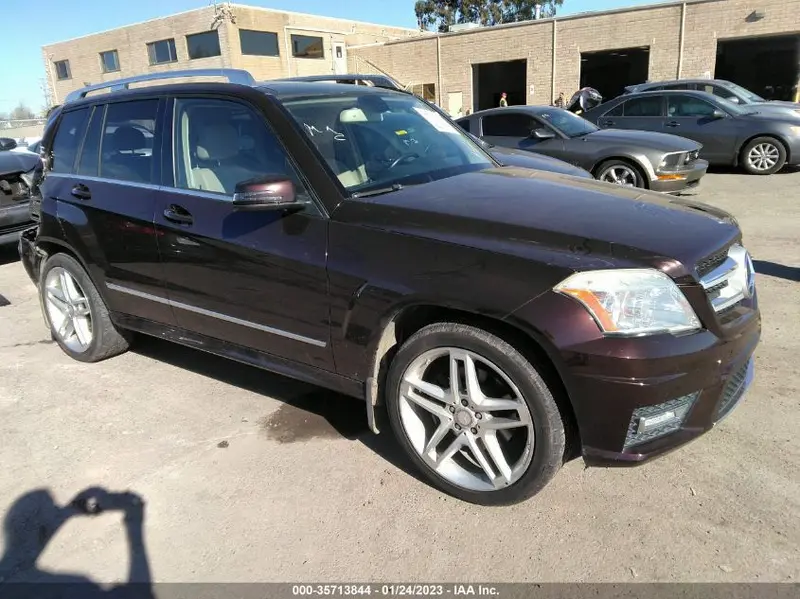 Mercedes-Benz GLK-Class 2011г.
