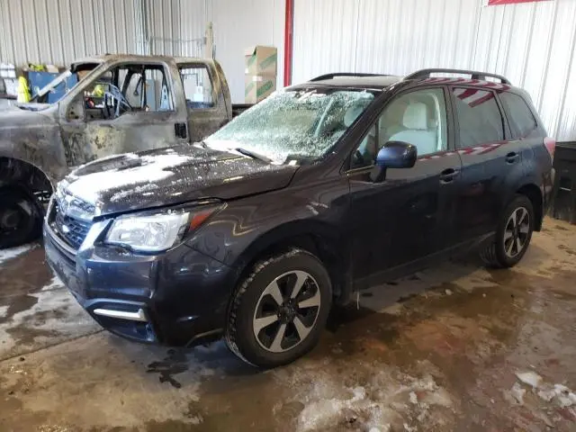 Subaru Forester 2018г.