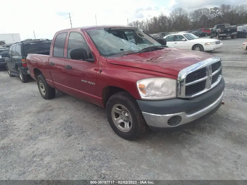 Dodge Ram 1500 2007г.