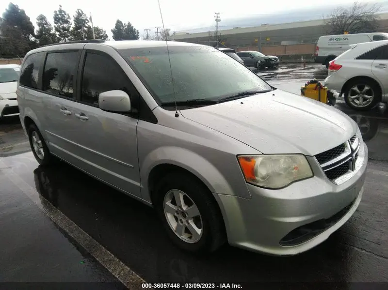 Dodge Grand Caravan 2012г.