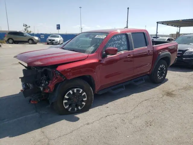 Nissan Frontier 2022г.