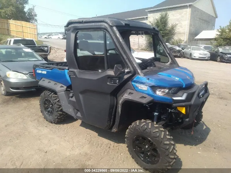 Can-Am Defender/Traxter Ltd 2021г.