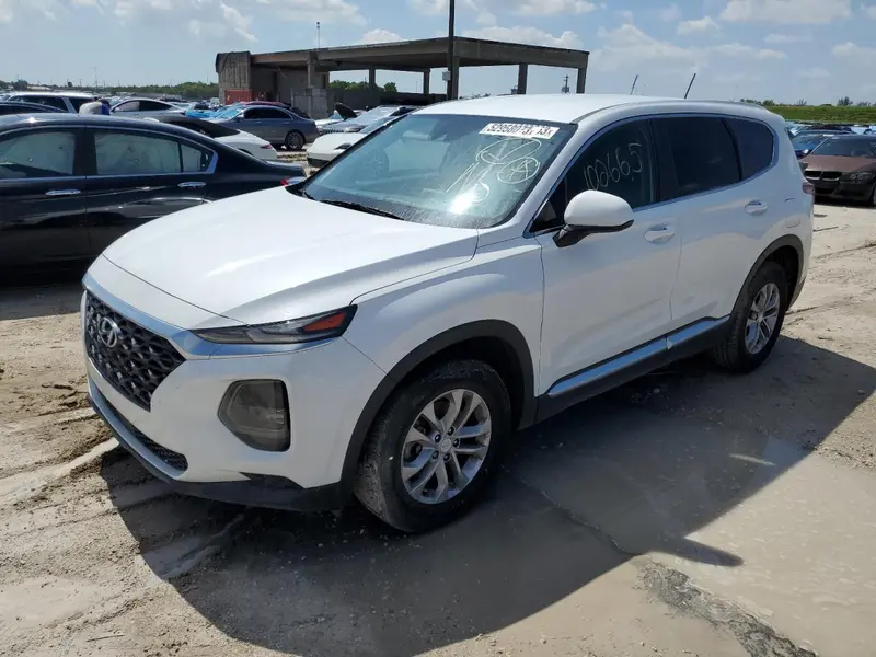Hyundai Santa Fe 2020г.