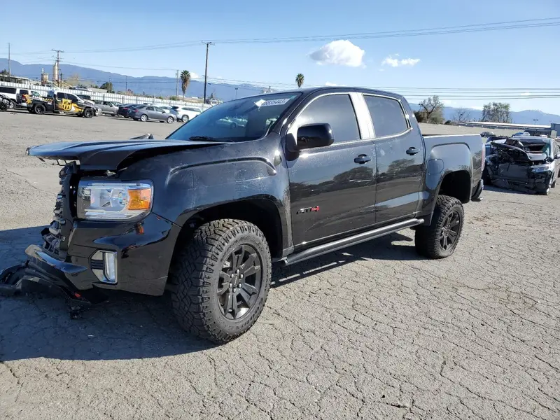 GMC Canyon 2022г.