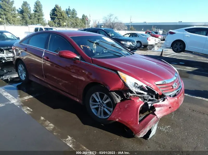 Hyundai Sonata 2014г.