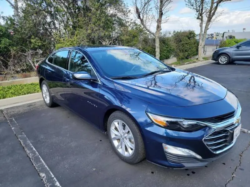 Chevrolet Malibu 2020г.