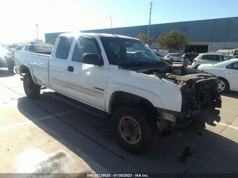 Chevrolet Silverado Classic 2500HD 2007г.
