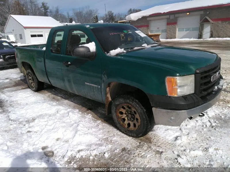 GMC Sierra 1500 2007г.