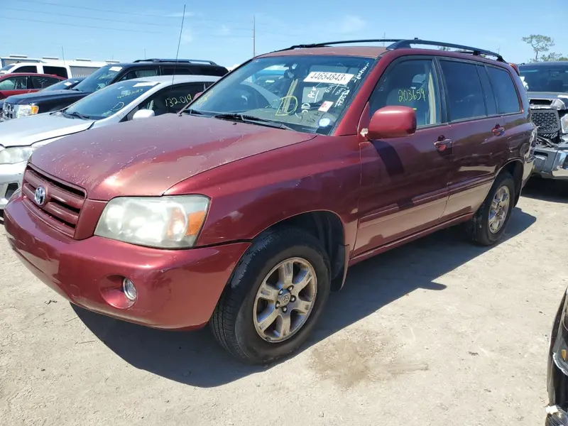 Toyota Highlander 2007г.