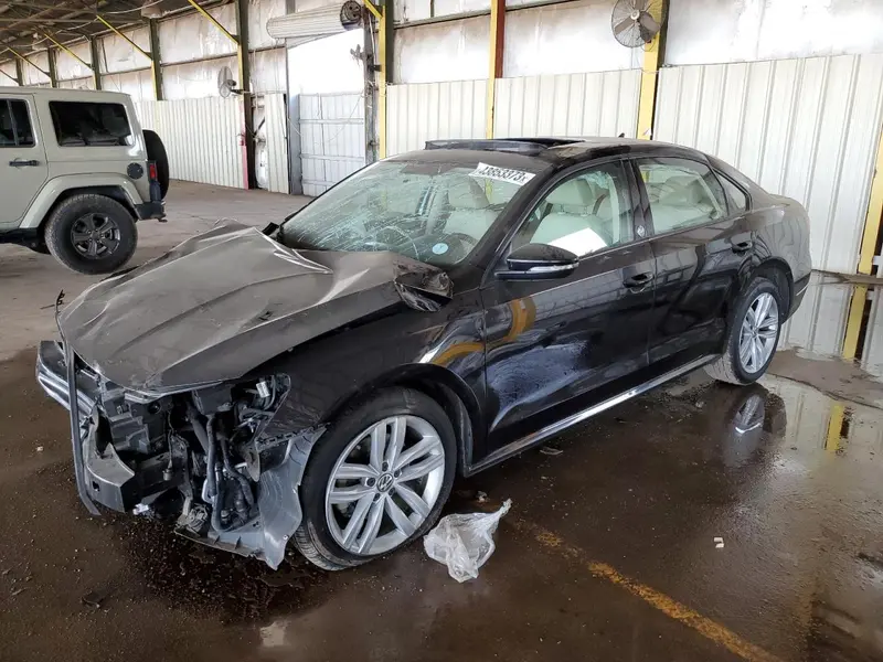 Volkswagen Passat 2019г.