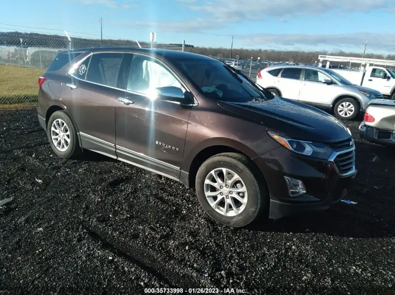 Chevrolet Equinox 2020г.