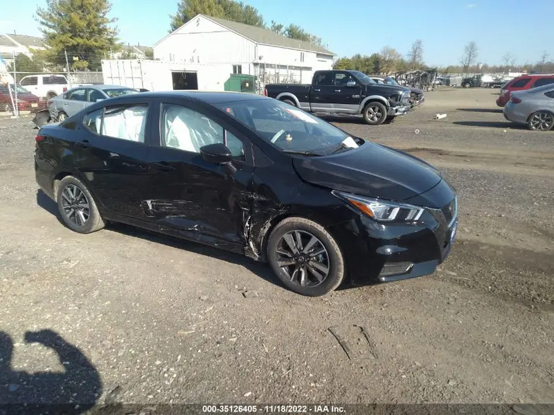 Nissan Versa 2021г.