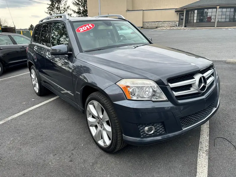 Mercedes-Benz GLK-Class 2011г.