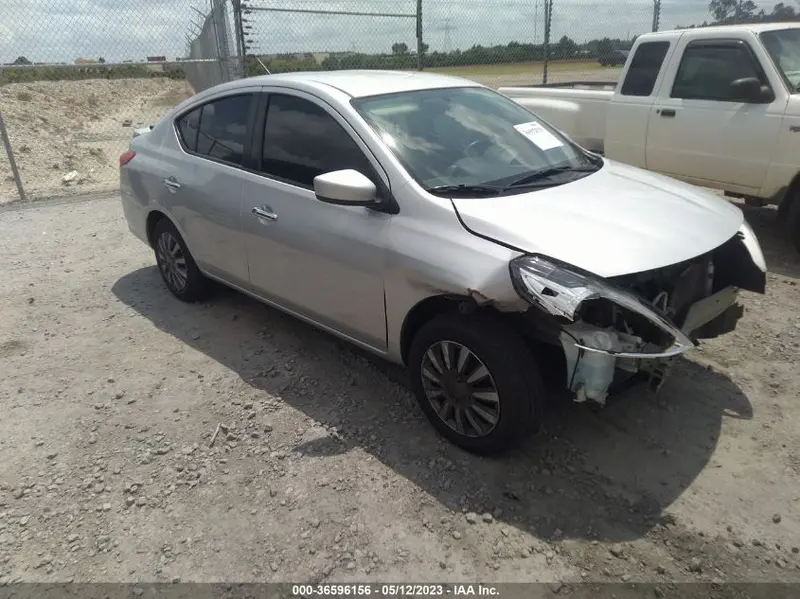 Nissan Versa 2019г.