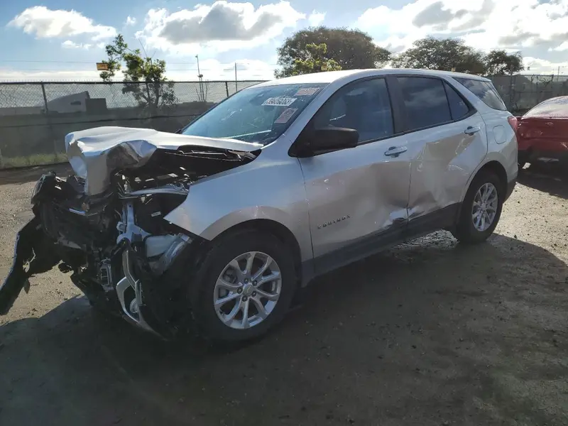 Chevrolet Equinox 2021г.