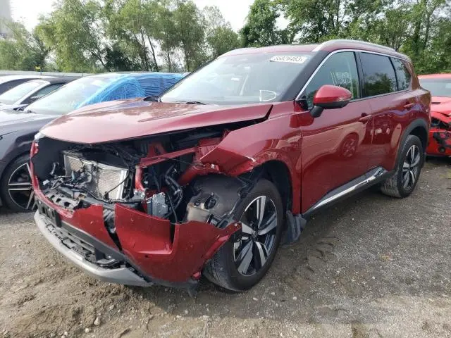 Nissan Rogue 2021г.