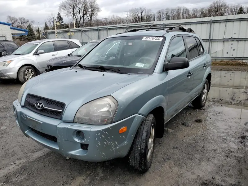Hyundai Tucson 2006г.