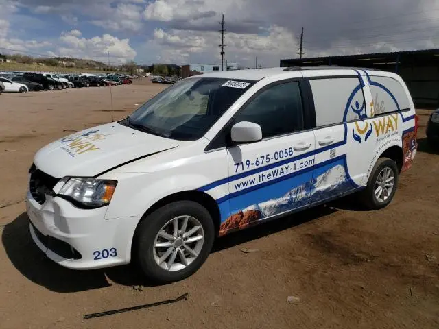 Dodge Grand Caravan 2019г.