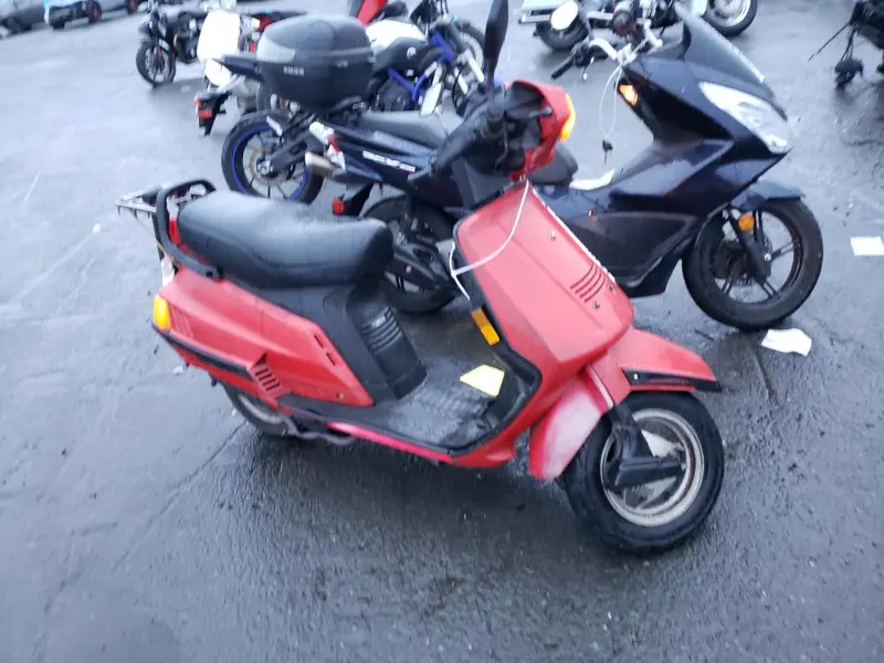 Yamaha XC125 1998г.