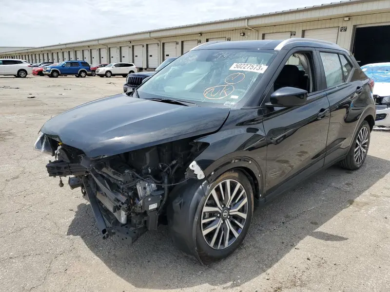 Nissan Kicks 2021г.