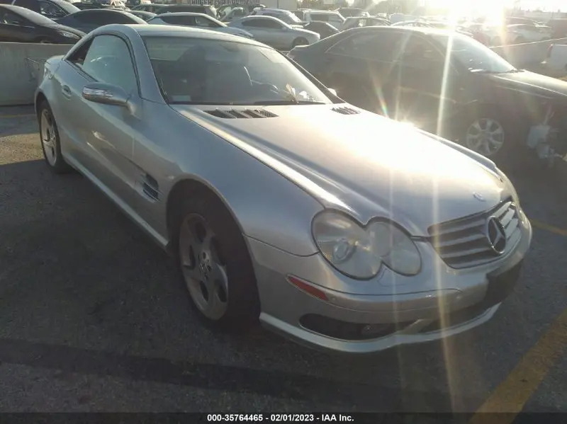 Mercedes-Benz SL-Class 2005г.