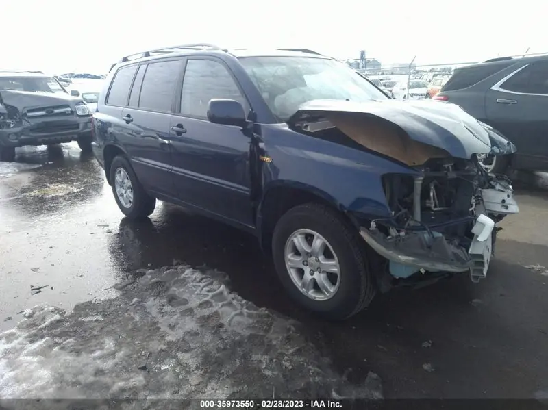 Toyota Highlander 2001г.