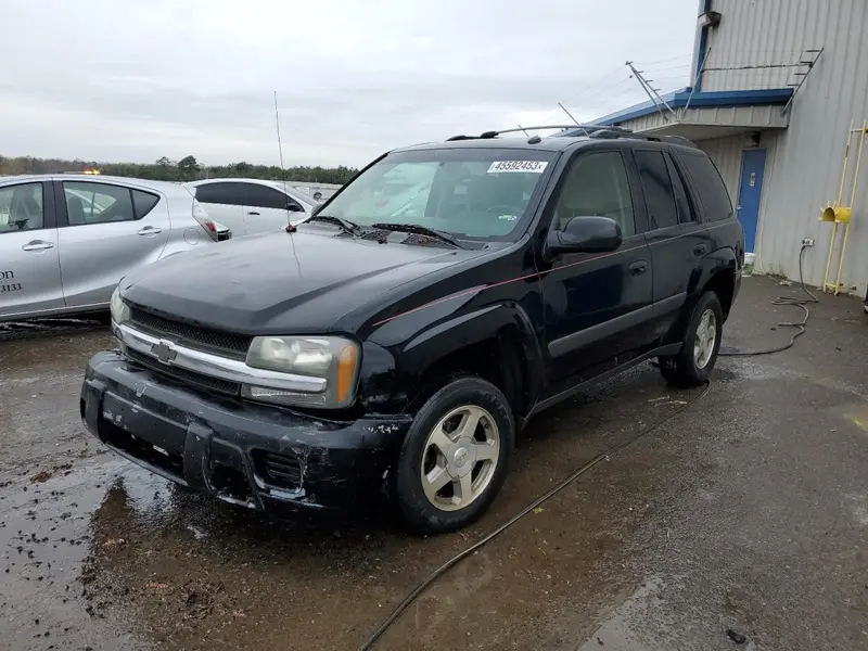 Chevrolet Trailblazer 2005г.