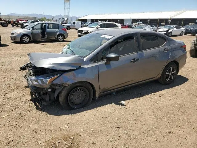 Nissan Versa 2020г.