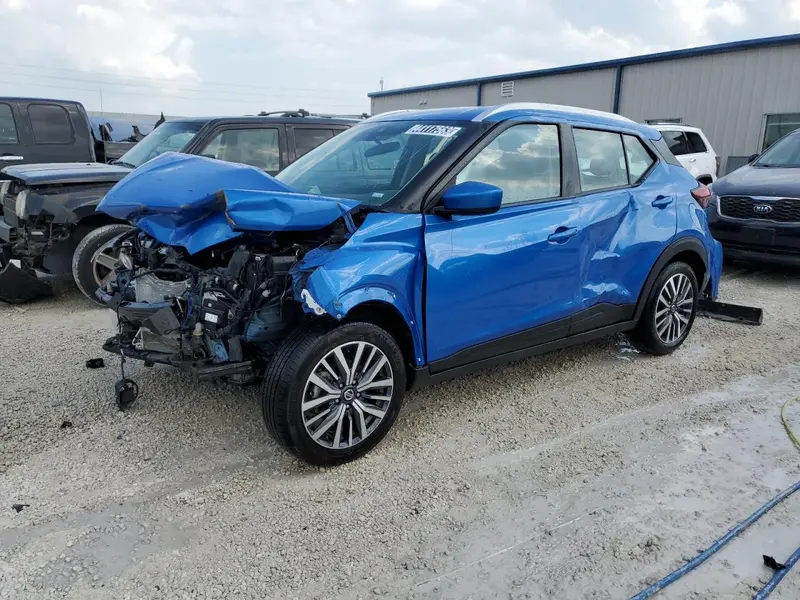 Nissan Kicks 2021г.