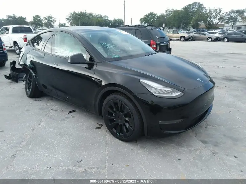 Tesla Model Y 2021г.